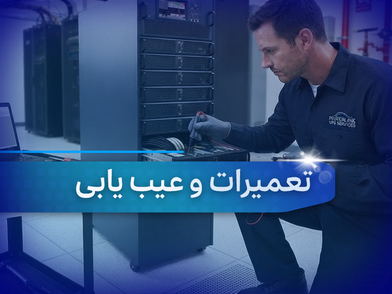 تعمیرات و عیب یابی